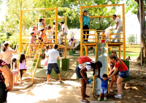 Dia da Criança no parque atrai mais de 12 mil pessoas